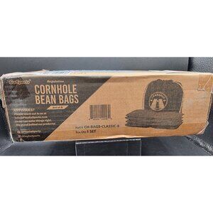 Regulation Cornhole Bean Bags GoSports Set Of 8 Classic Red & Blue Colors